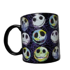 Jack Face Spooky‎ Halloween The Nightmare Before Christmas Mug